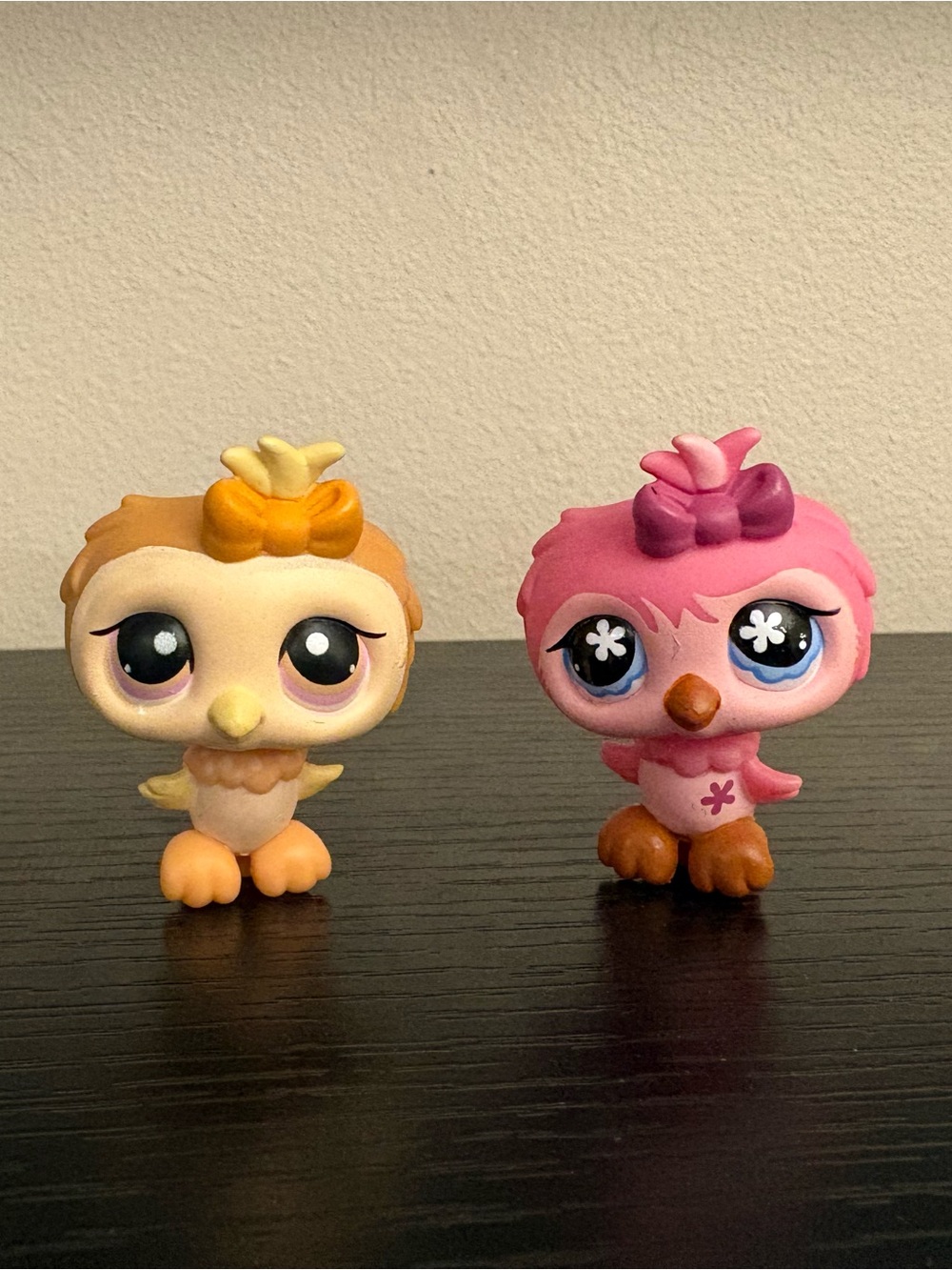 Littlest Pet Shop LPS 431 496 Owl Lot Spring Halloween ~ AUTHENTIC